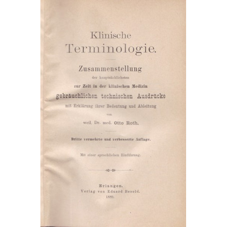 Klinische Terminologie