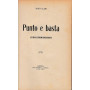 Punto e basta - versi romaneschi