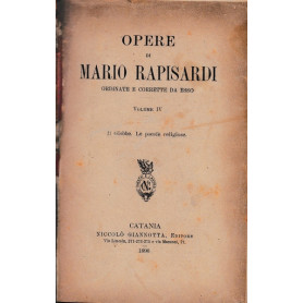 Opere di Mario Rapisardi