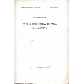 Storia economica d'Italia. Il medioevo