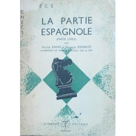 La partie Espagnole (Partie Lopez)