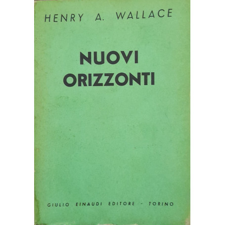 Nuovi orizzonti