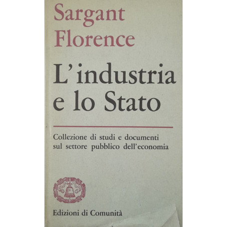 L'industria e lo Stato