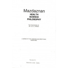 Mazdaznan. Health Science Philosophy