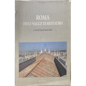 Roma dieci saggi di restauro