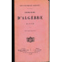 Exercices d'Algebr. Cours de Mathematiques elementaires