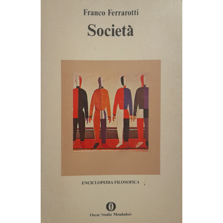 Società . Enciclopedia filosofica