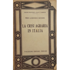 La crisi agraria in Italia