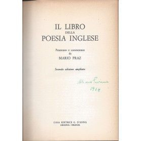 Il libro della poesia inglese