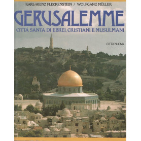 Gerusalemme. Città  santa di ebrei