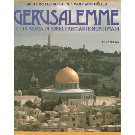Gerusalemme. Città  santa di ebrei