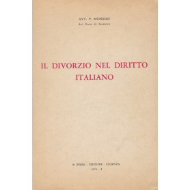 Il divorzio nel diritto italiano