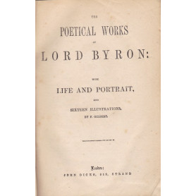 The Poetical Works of Lord Byron with Life and Portrait