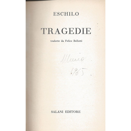 Tragedie