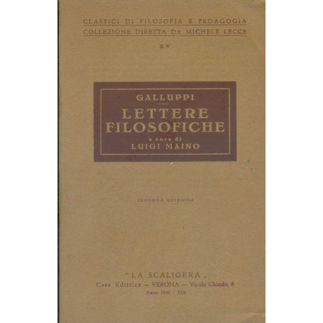 Lettere filosofiche