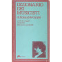 Dizionario dei musicisti