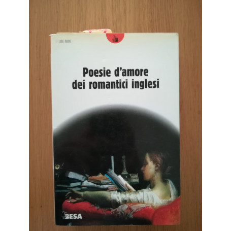 Poesie d\'amore dei romantici inglesi