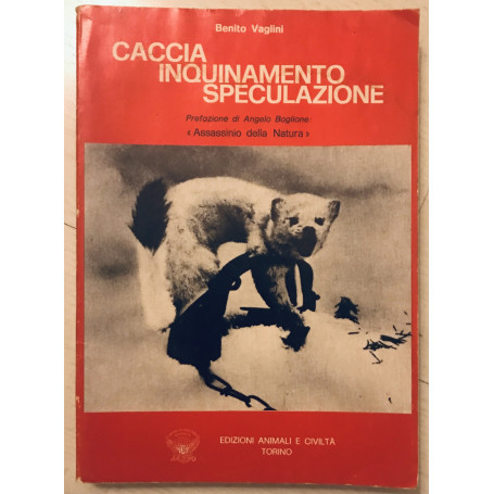 Caccia inquinamento speculazione
