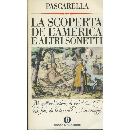 La scoperta de l'America e altri sonetti