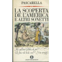 La scoperta de l'America e altri sonetti