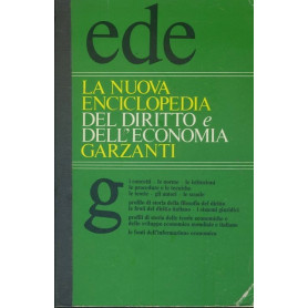 La nuova enciclopedia del diritto e dell'economia Garzanti