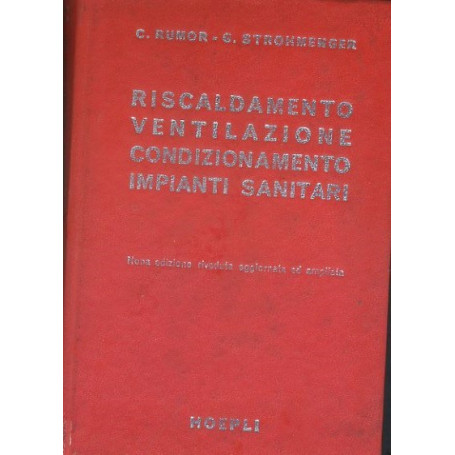 Riscaldamento ventilazione condizionamento impianti sanitari