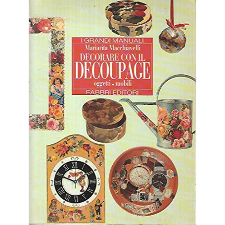 Decorare con il découpage