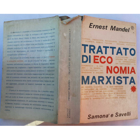 Trattato di economia marxista. Volume primo