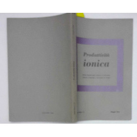 Produttivita' ionica
