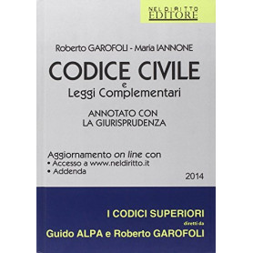 Codice civile e leggi complementari. Annotato con la giurisprudenza.