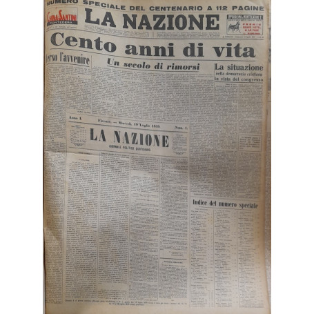 Quotidiano "La Nazione