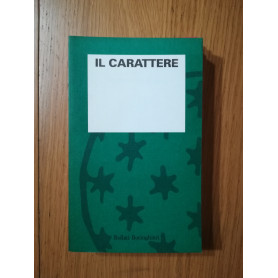 Il carattere