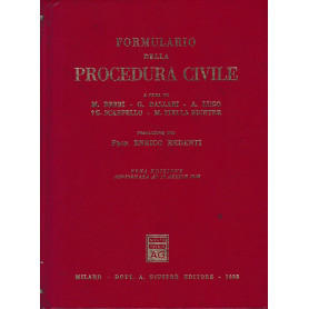 Formulario della procedura civile