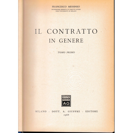 Trattato di Diritto Civile e Commerciale