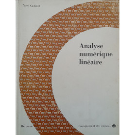 Analyse numérique linéaire