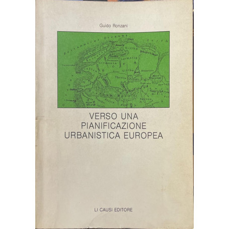 Verso una pianificazione urbanistica Europea