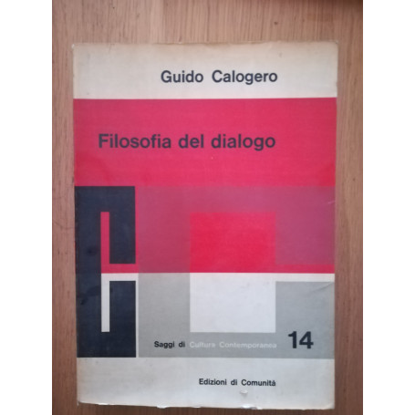 Filosofia del dialogo