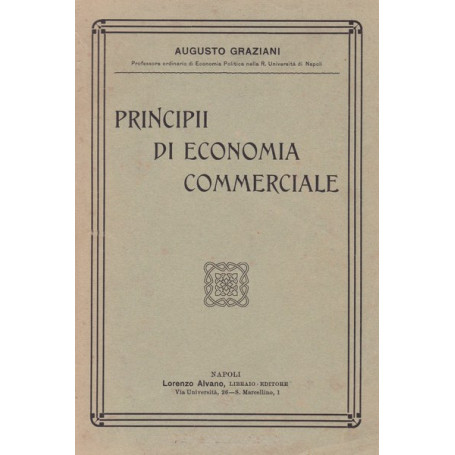 Principii di economia commerciale
