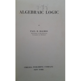 Algebraic logic