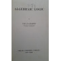 Algebraic logic