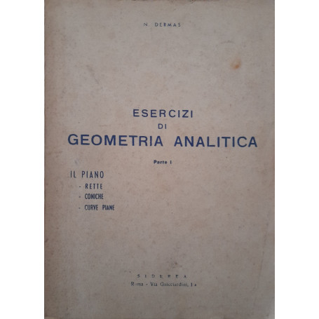 Esercizi di geometria analitica (parte I)