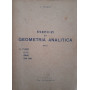 Esercizi di geometria analitica (parte I)