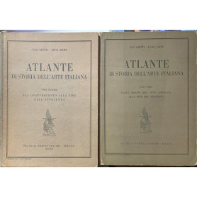 Atlante di storia dell'arte italiana (2 volumi)
