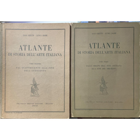 Atlante di storia dell'arte italiana (2 volumi)