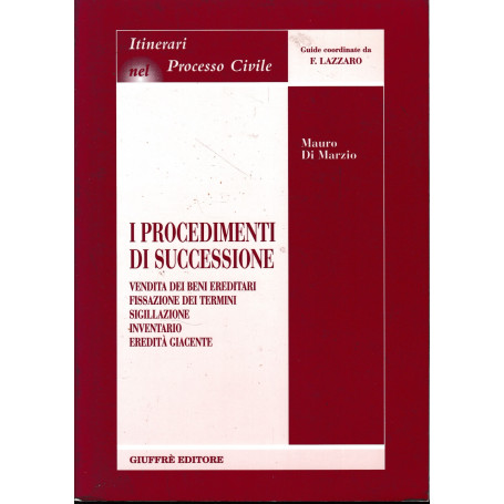 Procedimenti Di Successione