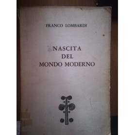 Nascita del mondo moderno