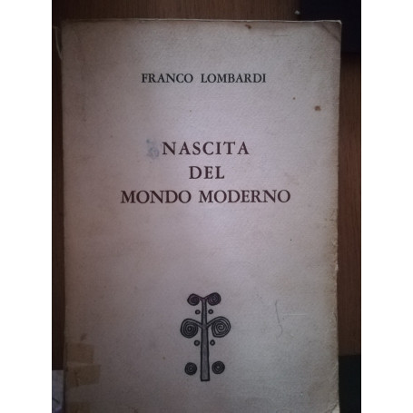 Nascita del mondo moderno