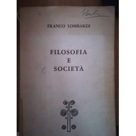 Filosofia e società
