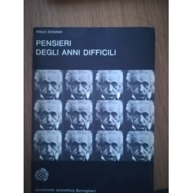 Pensieri degli anni difficili