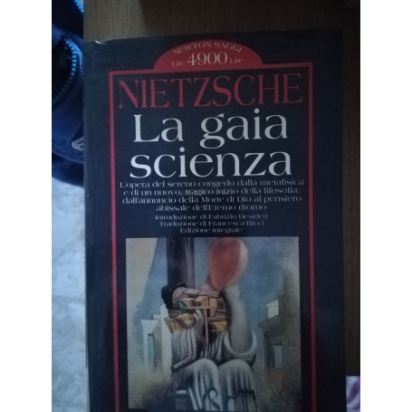 La gaia scienza